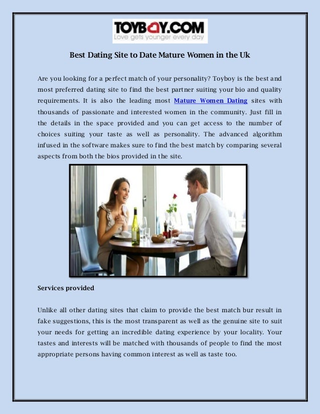 Most famous dating sites