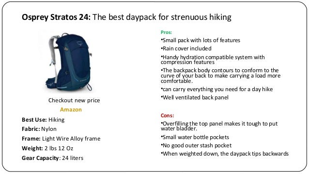 best daypack 2018
