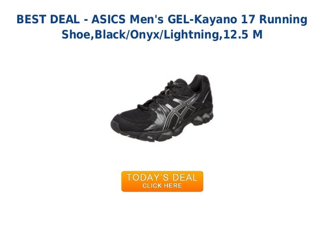 asics kayano 17 mens