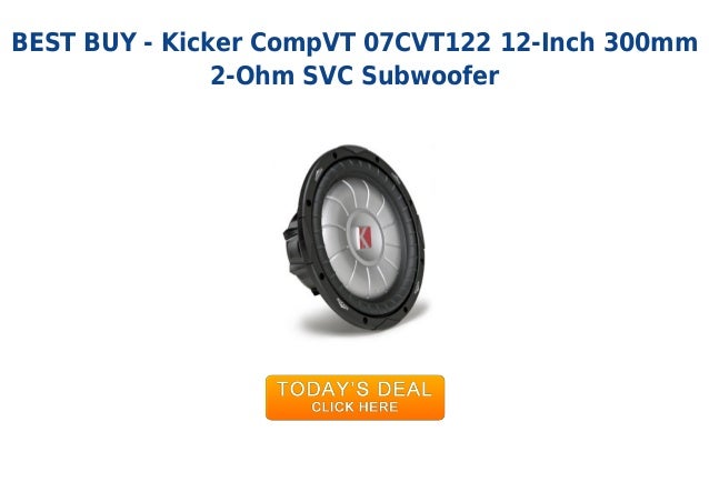 svc subwoofer