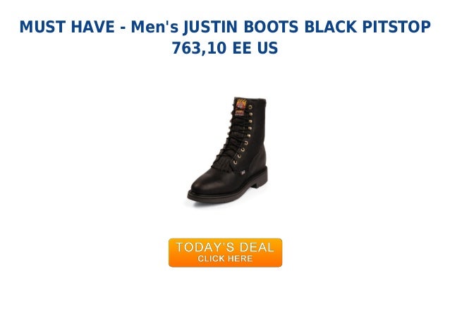 justin pitstop boots