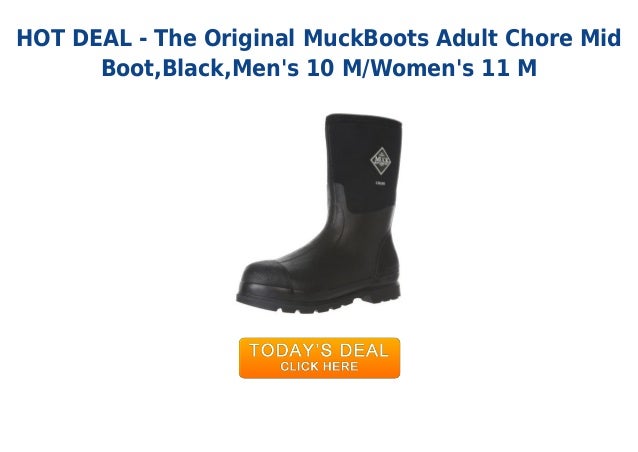 muck boots mid