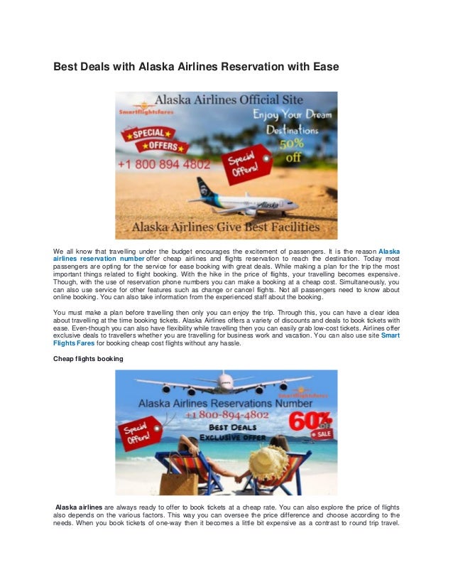 alaska airlines one way