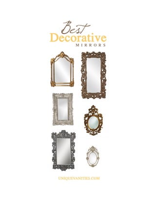 Best Decorative Mirrors