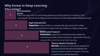 Best Deep Learning Course in Mohali | Neural Networks, AI - techcadd | PPTX
