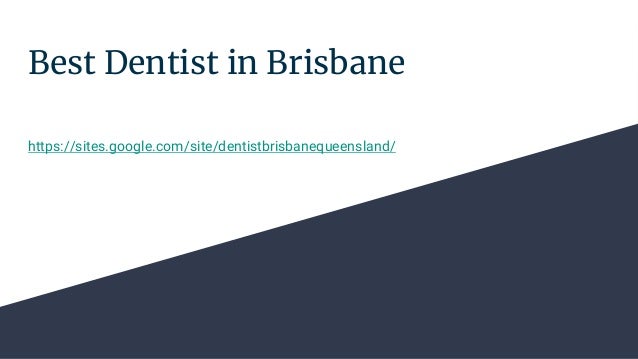 Dentist In Brisbane