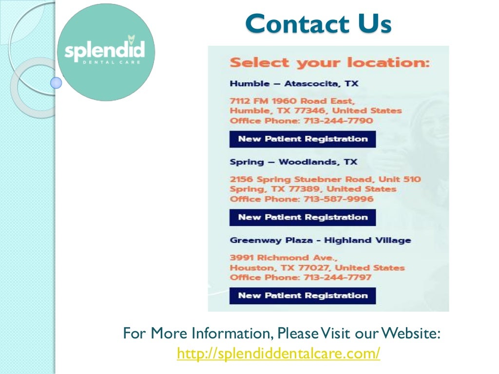 Best Dentist in Houston,TX Splendid Dental Care