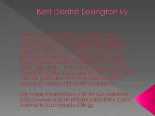 Best dentist lexington ky