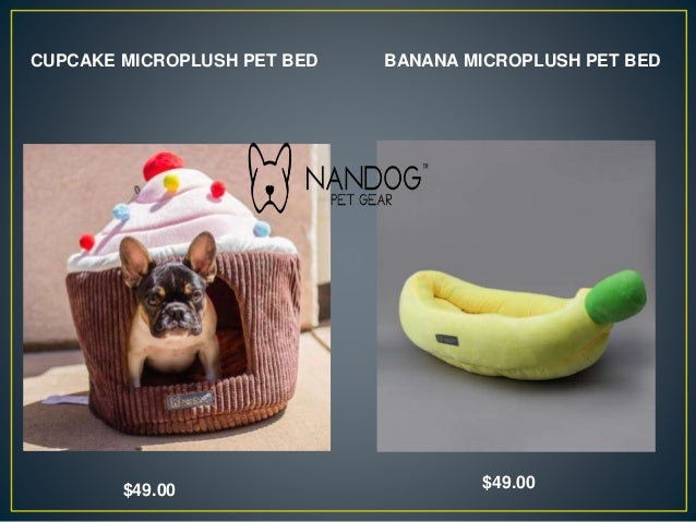 nandog cupcake bed