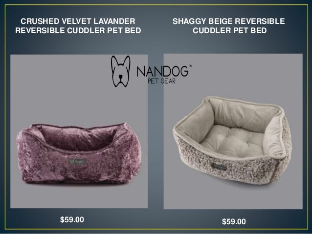 nandog cupcake bed