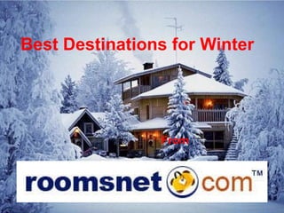 Best Destinations for Winter From 