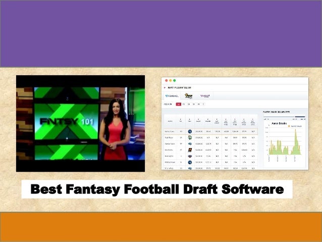Best Fantasy Football Draft Software