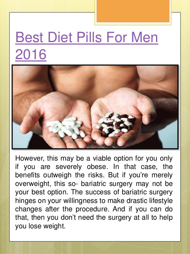 2016 Best Diet Pills