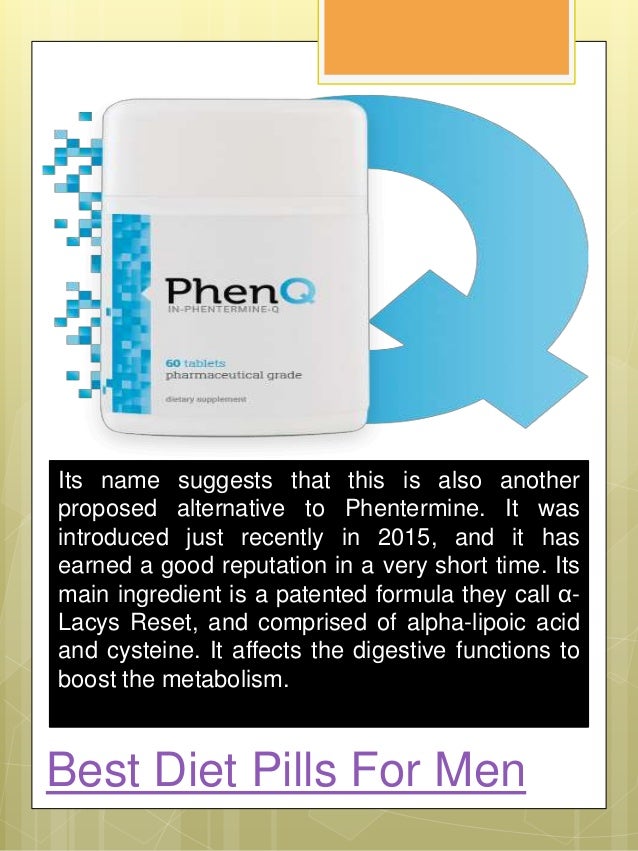 Best Diet Pills For Men