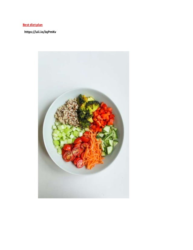Best Diet Plan PDF Free Download