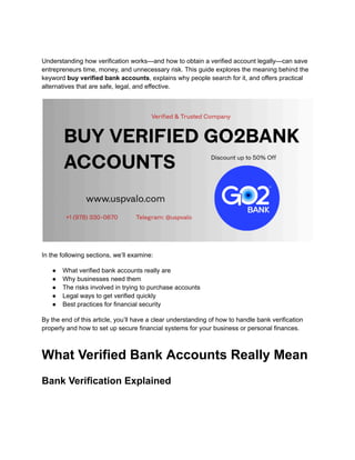 Best Digital GO2bank Accounts in the U.S. for 2026.pdf