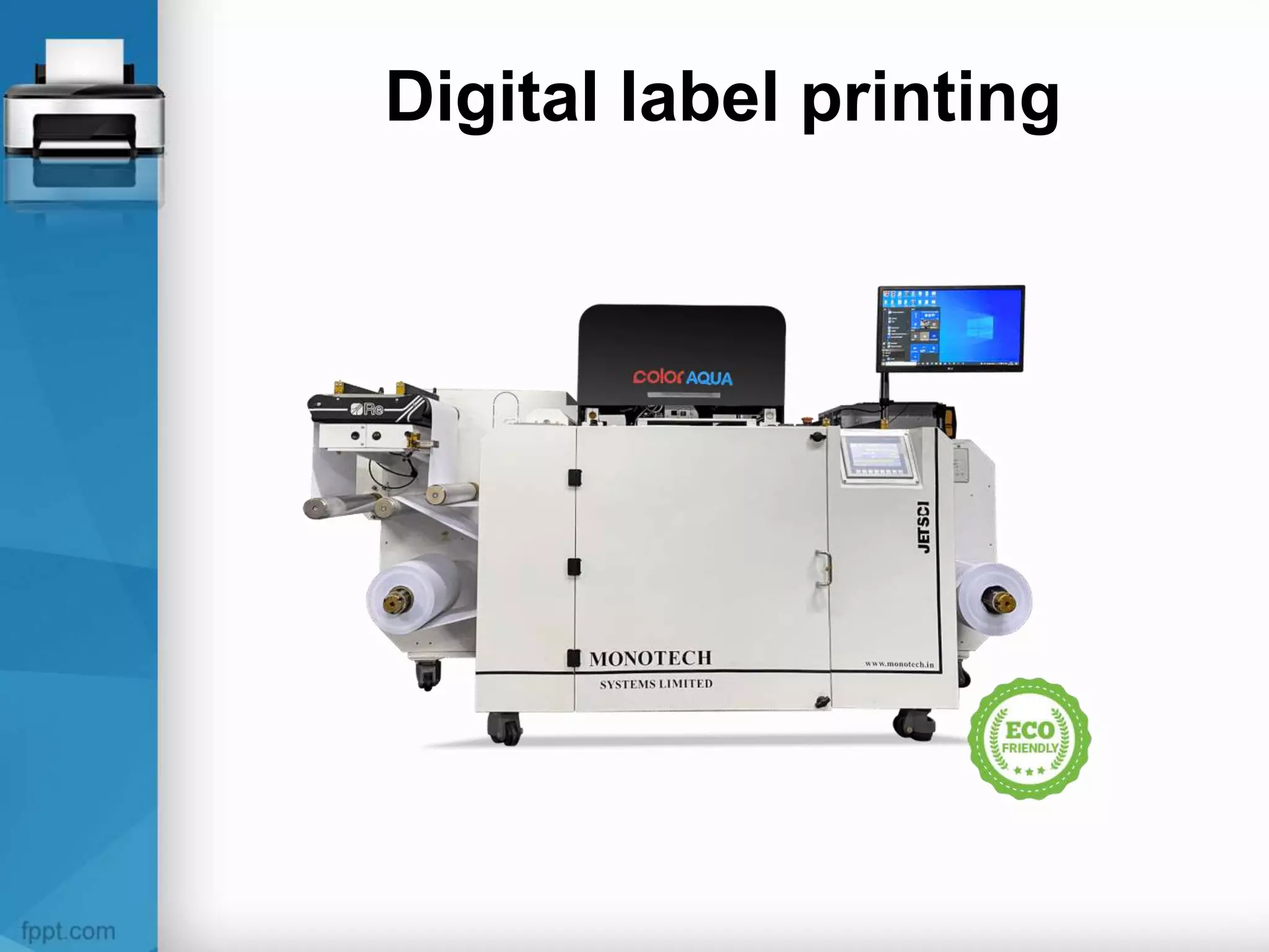 Digital label printing