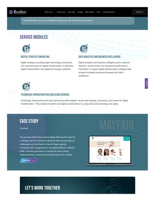 Best Digital Transformation Solutions Company USA - Cuneiform | PDF