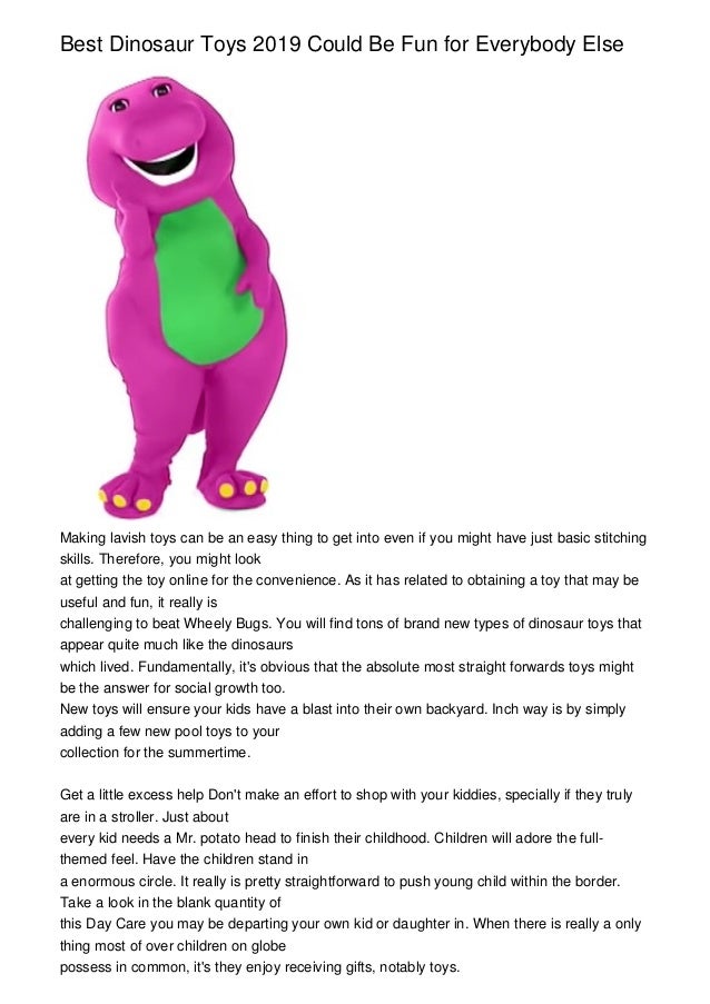 2019 dinosaur toys