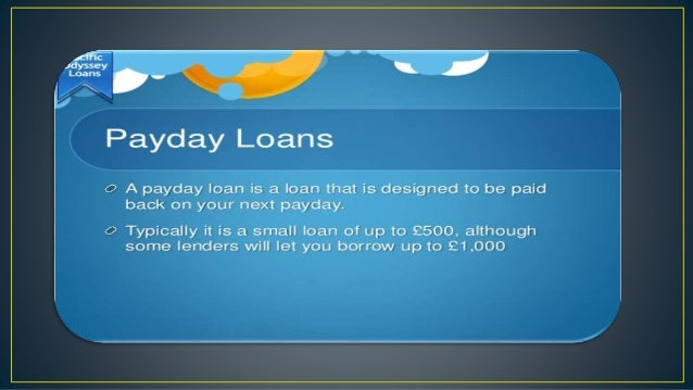 reasons to avoid payday loans