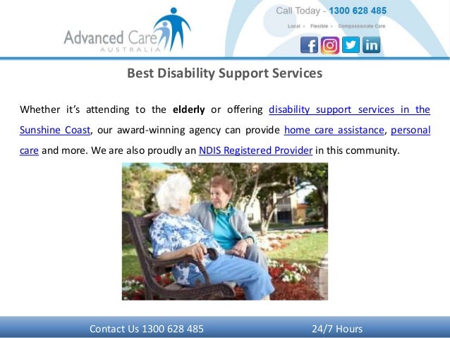 Best Disability Support Services In Sunshine Coast Advanced Care Au