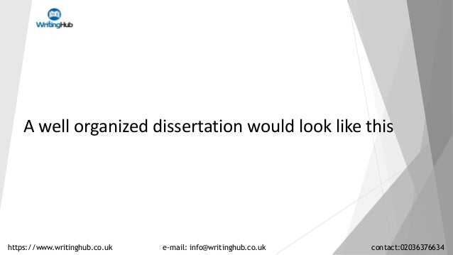 Best dissertation writing services uk