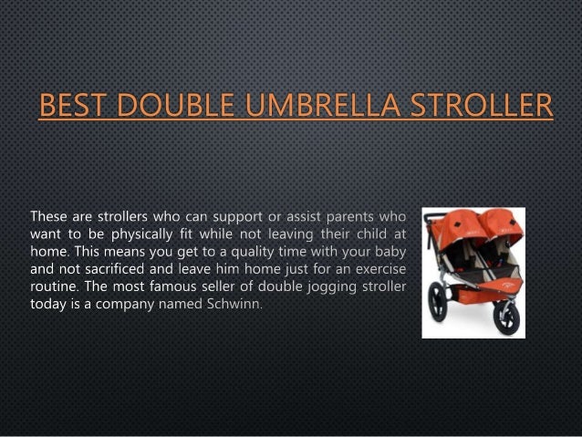 best twin umbrella stroller