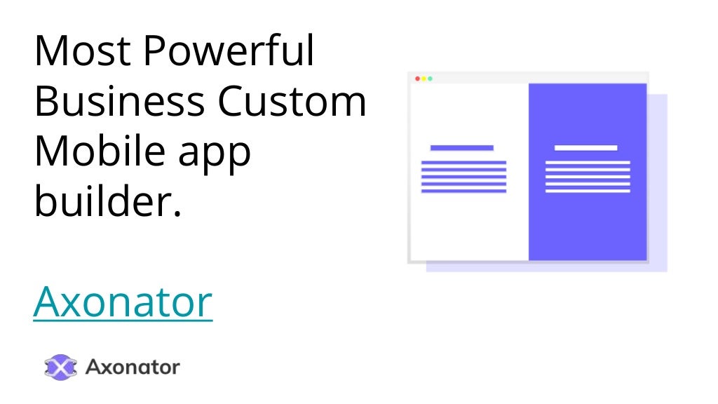Best Drag And Drop Business Mobile App Builder