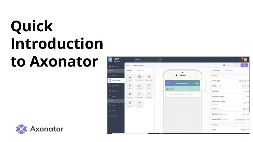 Best Drag And Drop Business Mobile App Builder