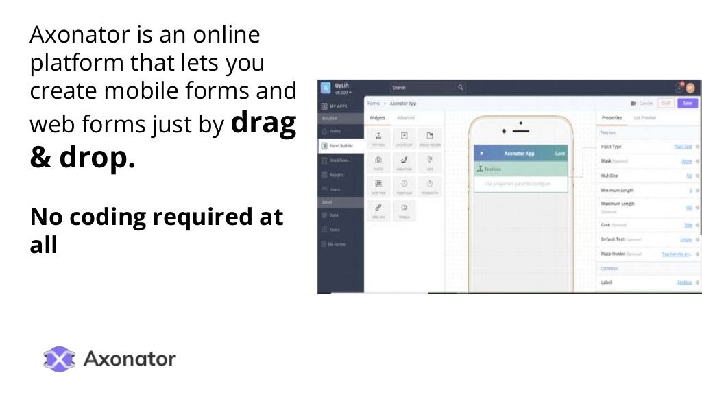 Best Drag And Drop Business Mobile App Builder