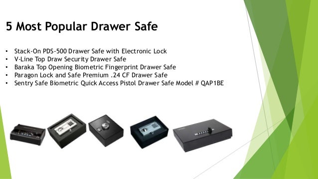 Best Drawer Safe Reviews