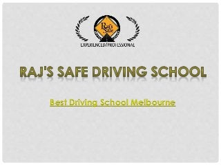 Best Driving School Melbourne
 