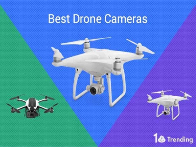 best drone camera