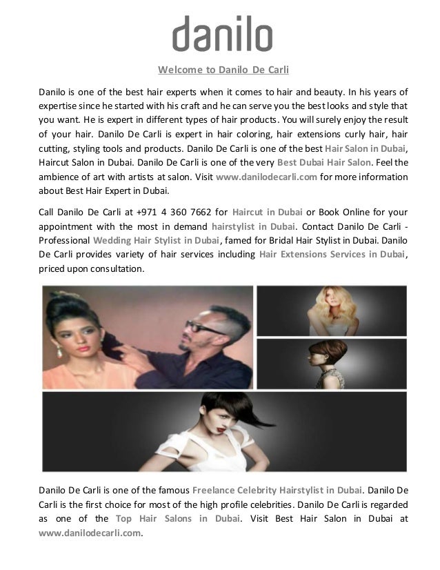 Best Dubai Hair Salon
