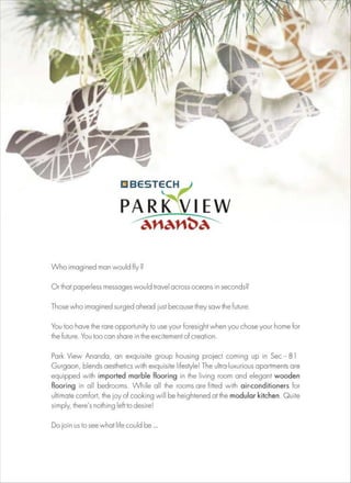 Bestech Ananda |  Ananda