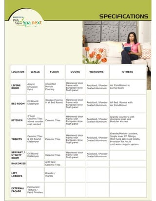 Bestech park spa next