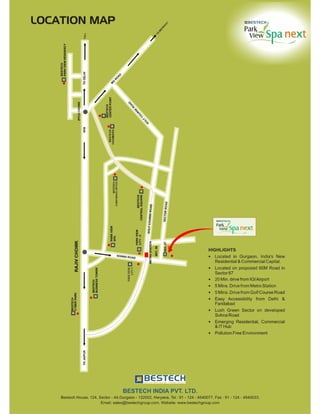 Bestech park spa next