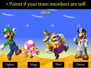 MARIO Role Playing Game | PPTX