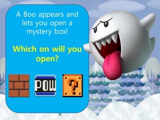 MARIO Role Playing Game | PPTX