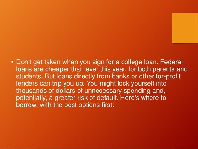 Best option for defaulted student loans