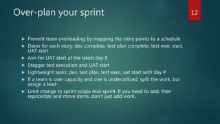 Lessons Learned
PROCESS
12
 