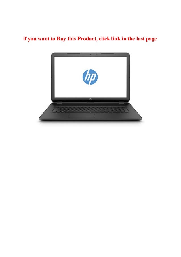 Beste Hp 17 P023ng N2j08ea 43 9 Cm 17 3 Zoll Laptop Amd Dual Cor
