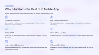 Best EHS Platforms Mobile App for Field Inspections, Audits, and ...