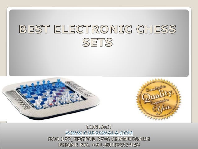 What are some top-rated electronic chess sets?