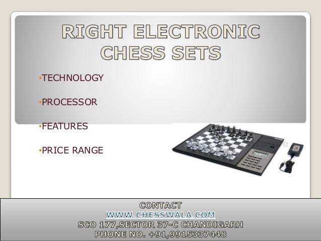 What are some top-rated electronic chess sets?