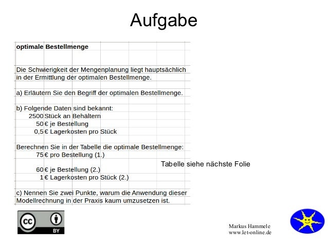 Bestellmenge 4a