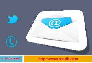 + 1 (561) 228-5630 http://www.stedb.com