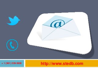 + 1 (561) 228-5630 http://www.stedb.com