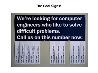 The Cool Signs! 