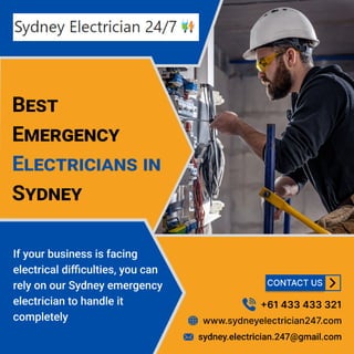 Best Emergency Elctrician _ Sydney.pdf